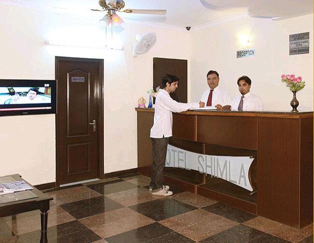 西姆拉喜来得酒店 德里 外观 照片